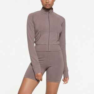 Skims Outdoor Track Jacket -Zinc 2X